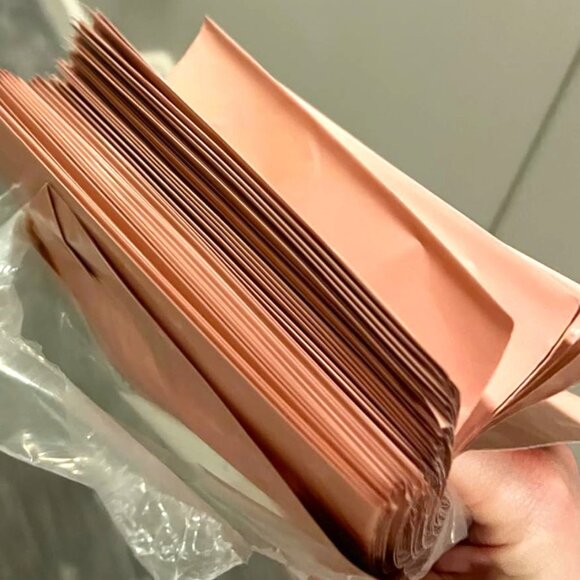 Poly Mailers 200 Pink - 6x9 Adhesive Shipping Envelopes - Packaging Supplies - Picture 9 of 10